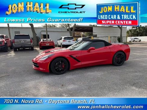 Used 2016 Chevrolet Corvette Stingray Convertible w/ Battery Protection Package image 3