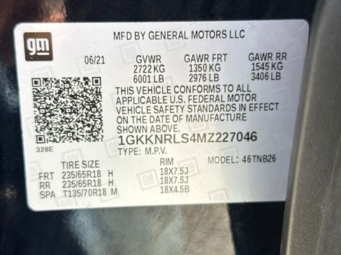 Certified 2021 GMC Acadia SLE w/ Driver Convenience Package image 57