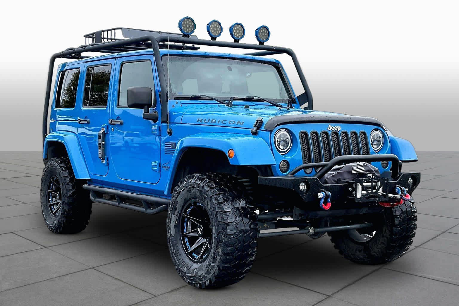 Used 2012 Jeep Wrangler Unlimited Rubicon w/ Dual Top Group AWD/4WD image 3