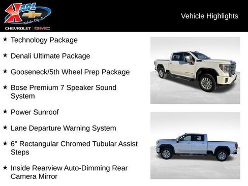 Used 2023 GMC Sierra 2500 Denali w/ Denali Ultimate Package image 3