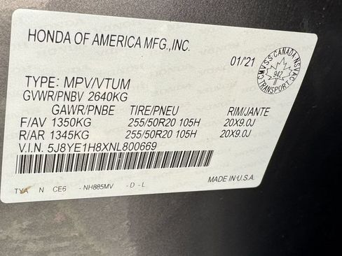 Used 2022 Acura MDX SH-AWD w/ Advance Package image 35