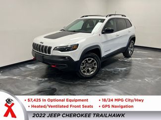 Used 2022 Jeep Cherokee Trailhawk w/ Sun, Sound & Nav Group video 1