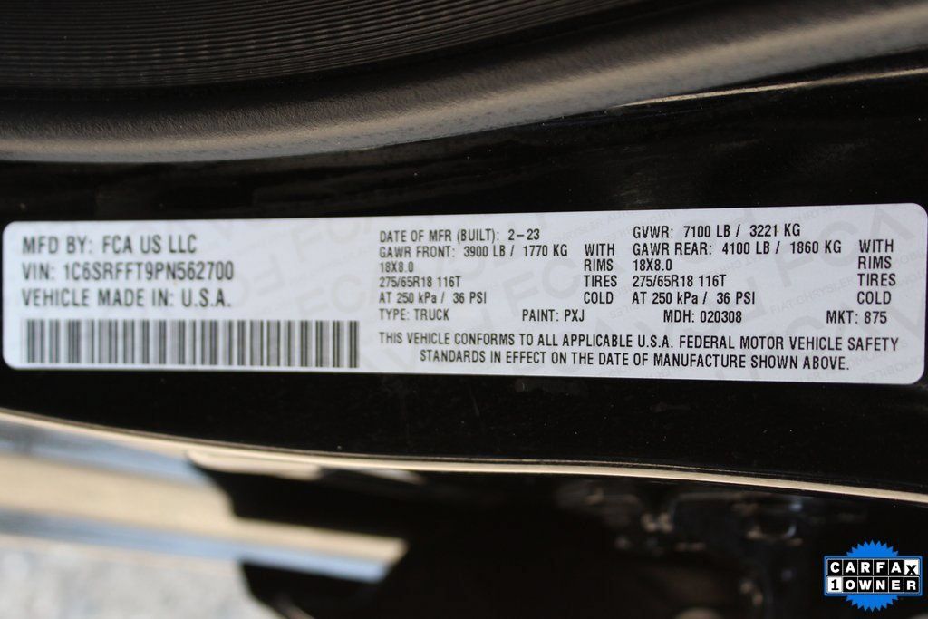 Used 2023 RAM 1500 Big Horn AWD/4WD image 43