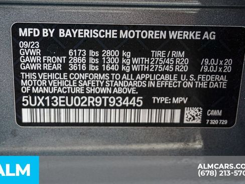 Used 2024 BMW X5 sDrive40i RWD image 65
