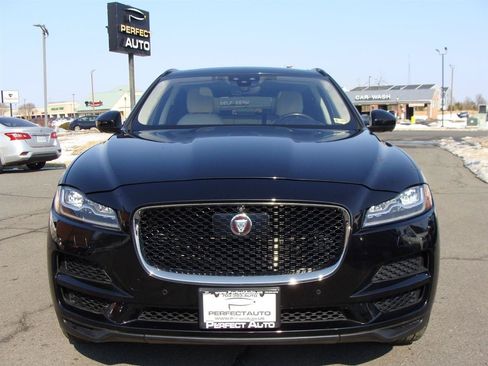Used 2020 Jaguar F-PACE Prestige AWD/4WD image 2