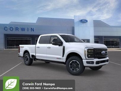 New 2025 Ford F250 Platinum w/ Tremor Off-Road Package