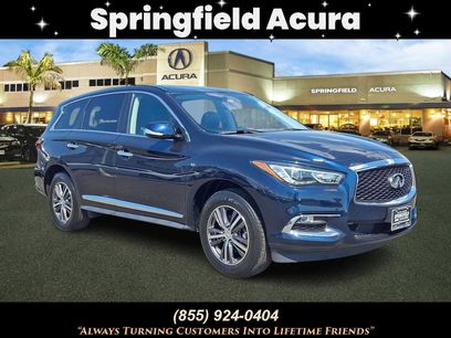 Used 2018 INFINITI QX60 Luxe