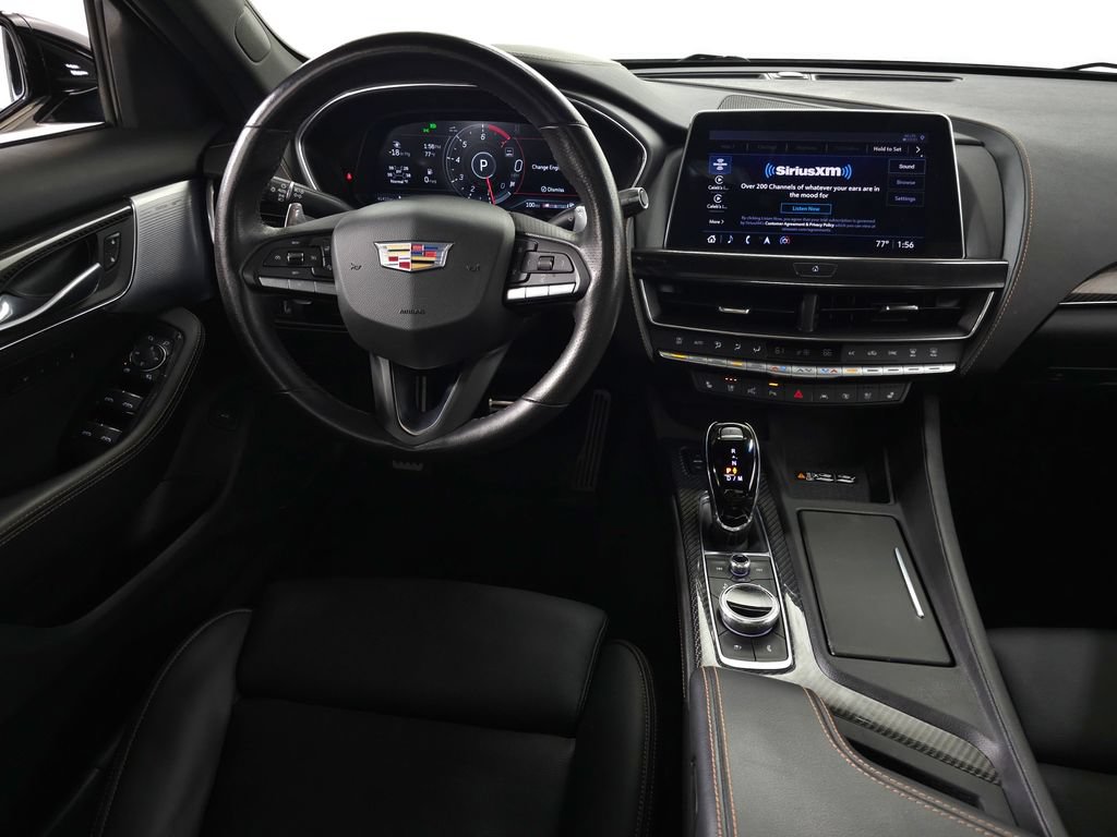 Certified 2024 Cadillac CT5 Sport w/ Parking Package AWD/4WD image 17