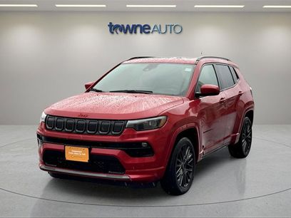 Used 2022 Jeep Compass Limited w/ (RED) Package