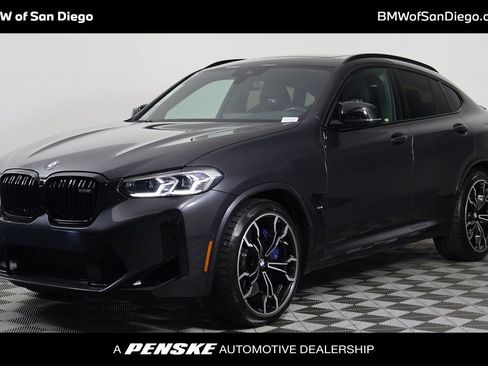 Used 2024 BMW X4 M w/ Competition Package image 1