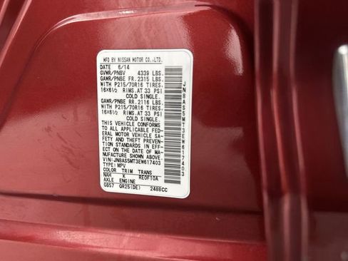 Used 2014 Nissan Rogue S w/ Convenience Package image 36