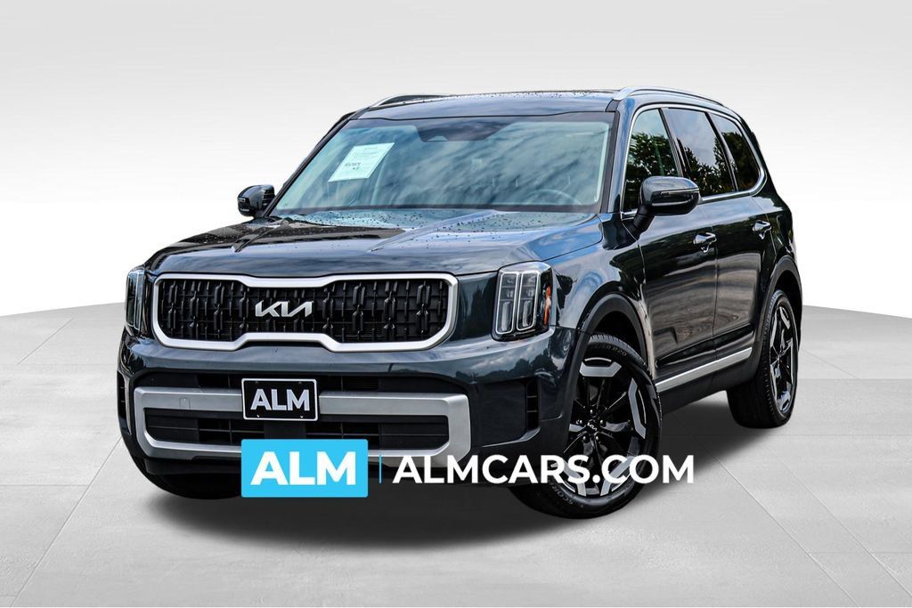 Used 2024 Kia Telluride EX FWD image 1