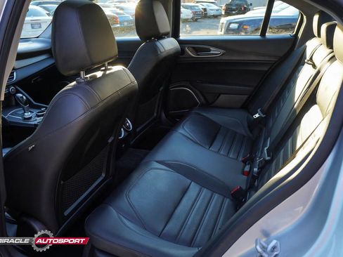 Used 2019 Alfa Romeo Giulia Ti Sport w/ Quick Order Package 22S Sport image 24