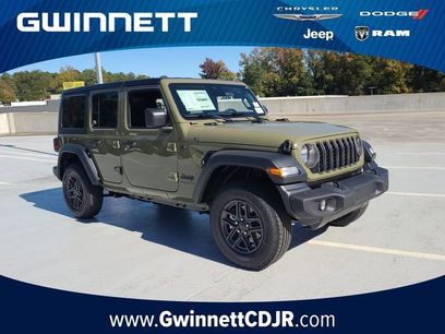 New 2026 Jeep Wrangler Sport S