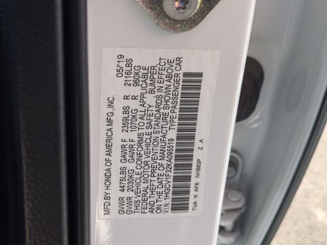 Used 2019 Honda Accord Sport image 23
