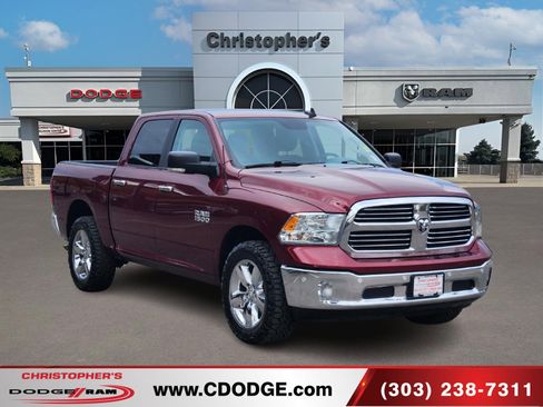 Used 2018 RAM 1500 Big Horn image 1