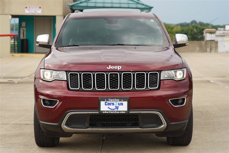 Used 2018 Jeep Grand Cherokee Limited AWD/4WD image 8