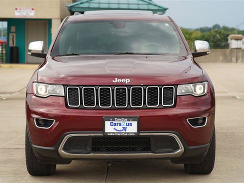 Used 2018 Jeep Grand Cherokee Limited AWD/4WD image 8