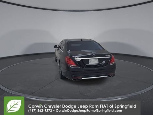 Used 2015 Mercedes-Benz S 63 AMG 4MATIC Sedan image 12