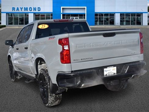 Certified 2025 Chevrolet Silverado 1500 Custom Trail Boss image 5