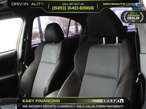 Used 2019 Subaru WRX w/ Popular Package #3 (IZT) image 10