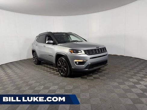 Used 2019 Jeep Compass High Altitude FWD image 1