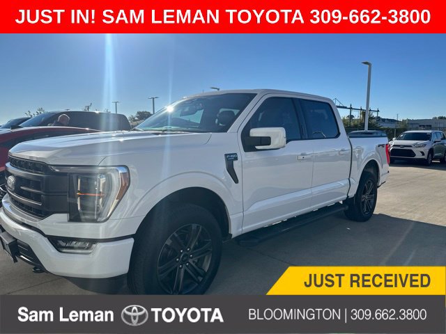 Used 2021 Ford F150 Lariat w/ Equipment Group 502A High AWD/4WD image 1