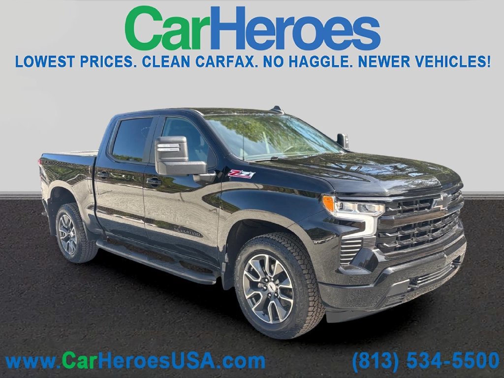 Used 2022 Chevrolet Silverado 1500 RST w/ Z71 Off-Road Package AWD/4WD image 1