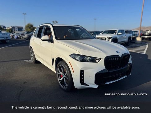 Used 2024 BMW X5 xDrive50e w/ M Sport Package AWD/4WD image 8