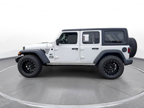 Used 2021 Jeep Wrangler Unlimited Sport AWD/4WD image 5