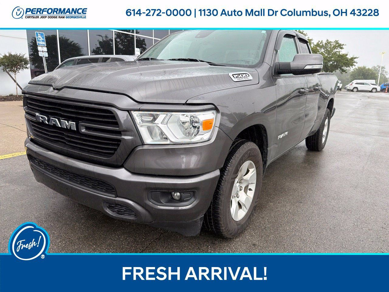 Used 2021 RAM 1500 Big Horn AWD/4WD image 4