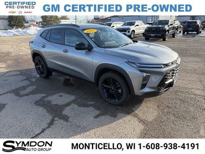 Certified 2025 Chevrolet Trax ACTIV w/ Driver Confidence Package