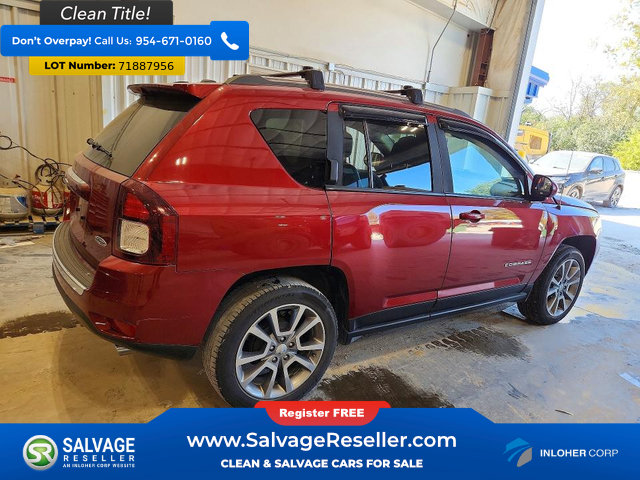Used 2016 Jeep Compass High Altitude FWD image 4
