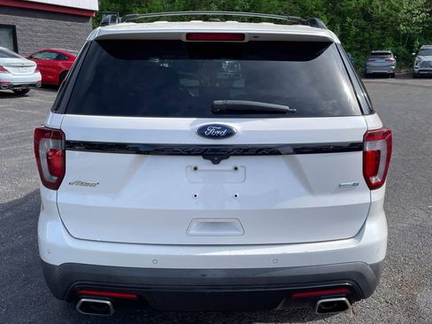 Used 2017 Ford Explorer Sport AWD/4WD image 8
