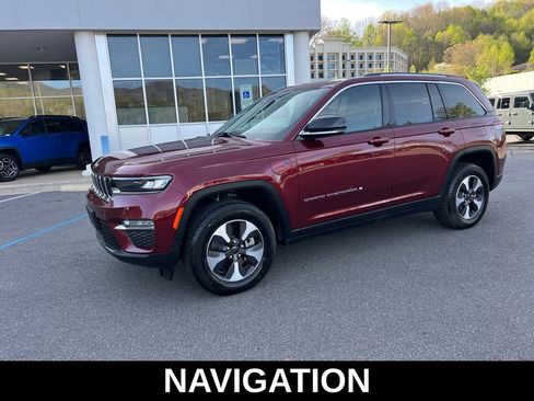 Used 2024 Jeep Grand Cherokee Limited 4xe AWD/4WD image 10