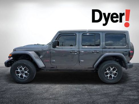 Used 2019 Jeep Wrangler Unlimited Rubicon AWD/4WD image 7