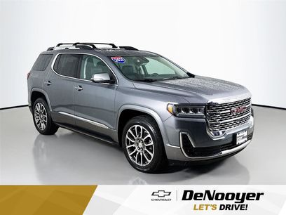 Used 2021 GMC Acadia Denali w/ Denali Ultimate Package