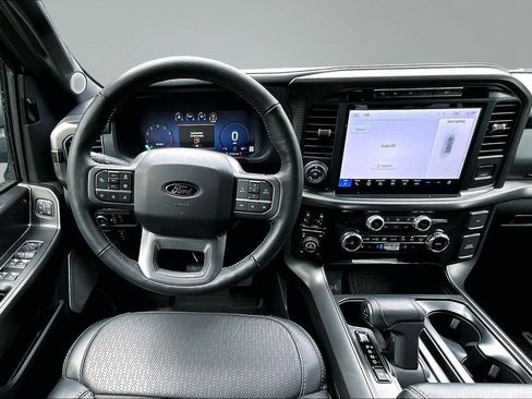 Certified 2024 Ford F150 Lariat w/ Equipment Group 502A High AWD/4WD image 12