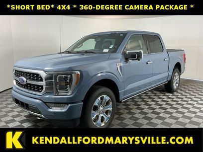 Certified 2023 Ford F150 Platinum w/ Equipment Group 701A High