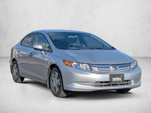Used 2012 Honda Civic Hybrid Sedan image 3