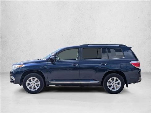 Used 2012 Toyota Highlander 4WD w/ Tech Pkg image 8