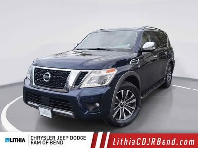 Used 2020 Nissan Armada SL w/ Premium Package