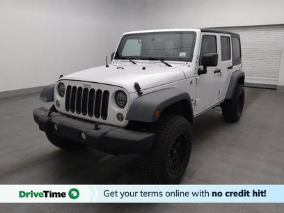 Used 2014 Jeep Wrangler Unlimited Sport w/ Quick Order Package 24S