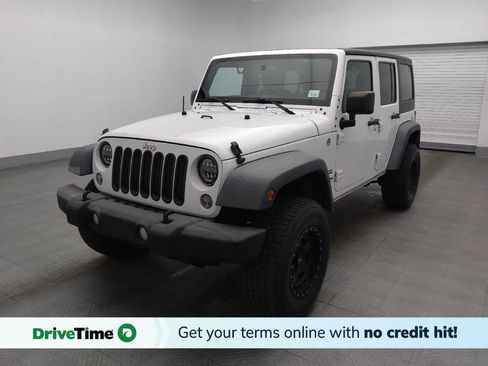 Used 2014 Jeep Wrangler Unlimited Sport w/ Quick Order Package 24S AWD/4WD image 1