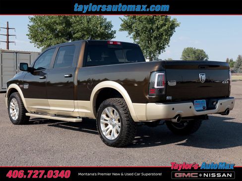 Used 2013 RAM 1500 Laramie Longhorn w/ Protection Group AWD/4WD image 40
