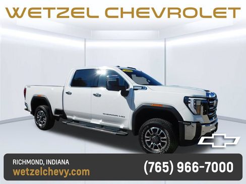 Used 2025 GMC Sierra 2500 SLT w/ Texas SLT Premium Package AWD/4WD image 1