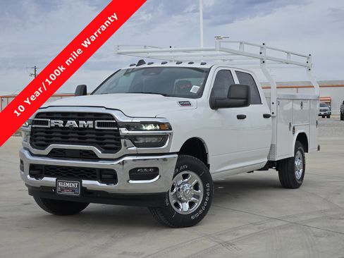 New 2026 RAM 2500 Tradesman w/ Chrome Appearance Group image 1