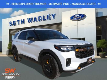 New 2026 Ford Explorer Tremor w/ Tremor Ultimate Package