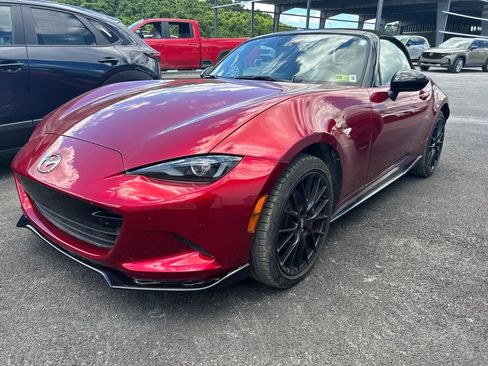 Used 2024 MAZDA MX-5 Miata Club w/ Brembo/BBS Recaro Package RWD image 1