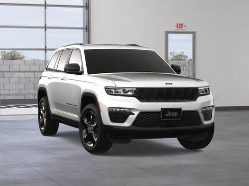New 2024 Jeep Grand Cherokee Limited w/ Black Appearance Package image 8